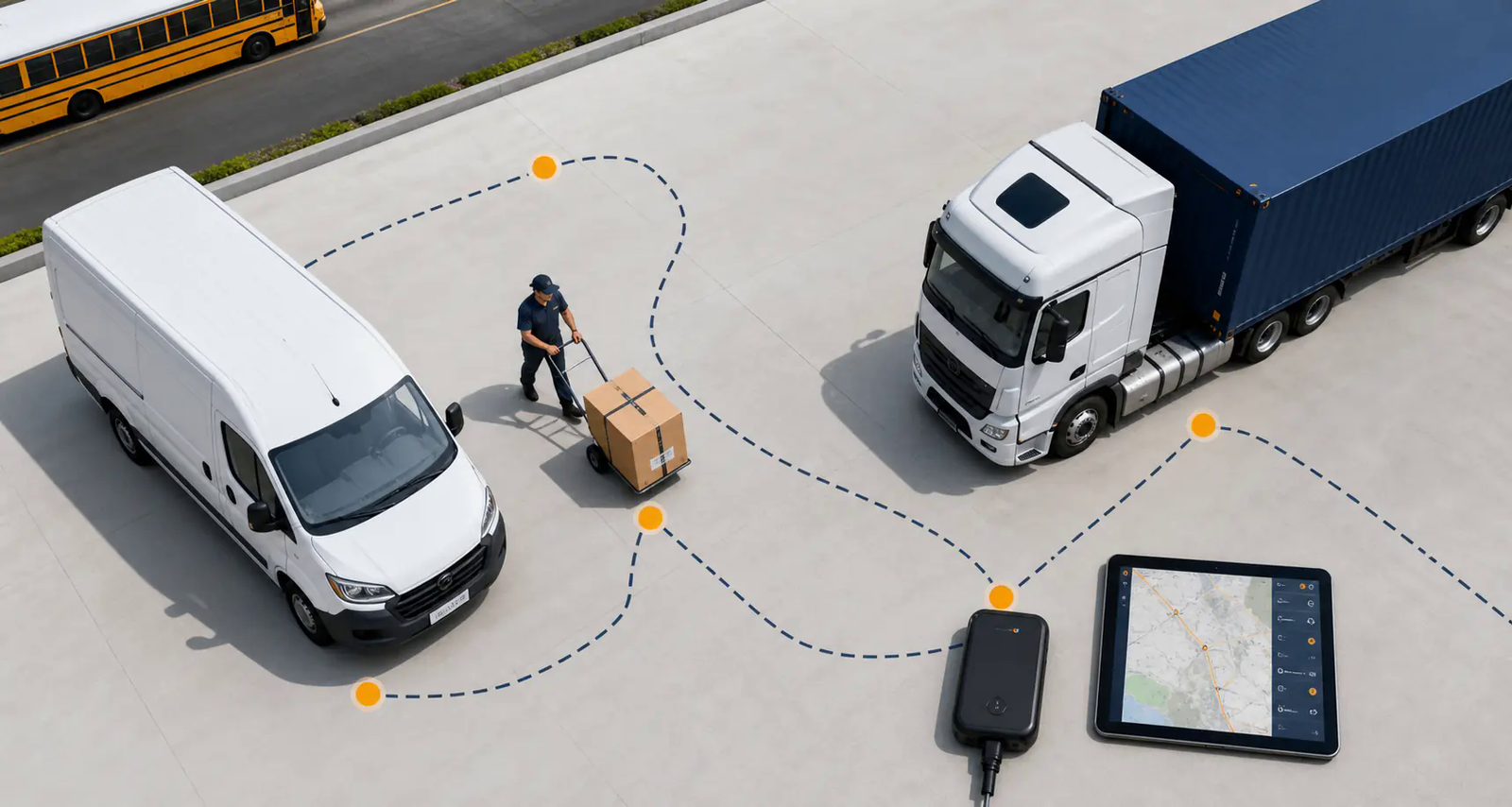 Ecosistema de soluciones Logyg para logística y transporte
